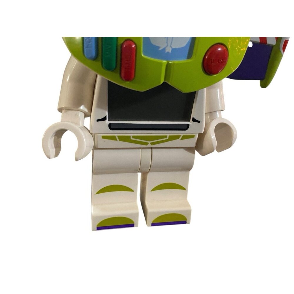 Toy Story 3 Buzz Lightyear Lego Alarm Clock Figure 9" Limited Rare Disney Tested - Picture 5 of 5